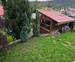 Byt 3+1 s loggiou a pozemkom v obci Rudňany, okres Sp.N.Ves