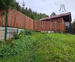 Byt 3+1 s loggiou a pozemkom v obci Rudňany, okres Sp.N.Ves