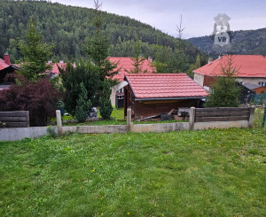 Byt 3+1 s loggiou a pozemkom v obci Rudňany, okres Sp.N.Ves