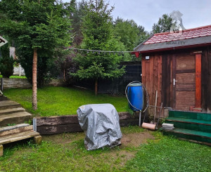 Byt 3+1 s loggiou a pozemkom v obci Rudňany, okres Sp.N.Ves