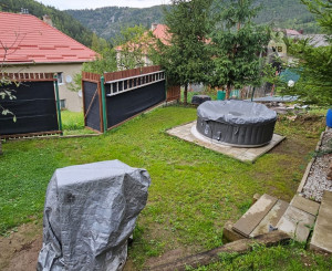 Byt 3+1 s loggiou a pozemkom v obci Rudňany, okres Sp.N.Ves