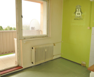 Byt 1+1 s loggiou, sídl. Mier, Spišská Nová Ves