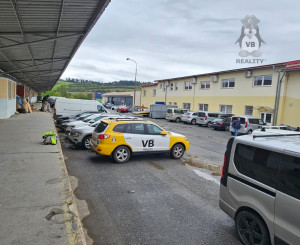 Prenájom haly s kanceláriou, Radlinského ulica, Spišská Nová Ves