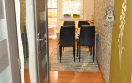 Byt 3+1 s loggiou v meste Spišské Podhradie