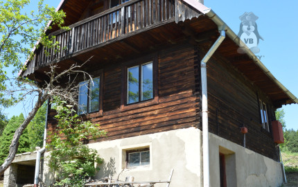Pozemok s drevenicou v lokalite Jamnický Mlyn