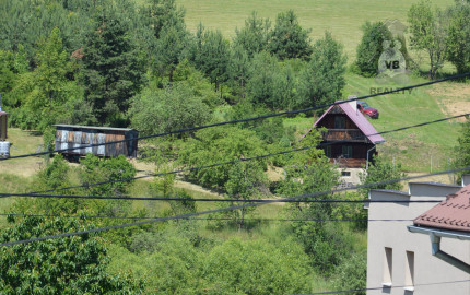 Pozemok s drevenicou v lokalite Jamnický Mlyn