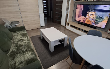 prerobený 3-izbový byt s loggiou na sídlisku Západ 1