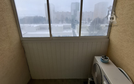 prerobený 3-izbový byt s loggiou na sídlisku Západ 1