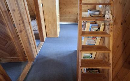 prerobená chata na celoročné bývanie v Poráčskej doline