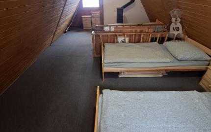 prerobená chata na celoročné bývanie v Poráčskej doline