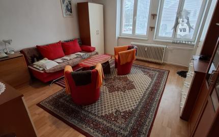 1-izbový byt, centrum mesta