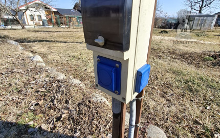 Záhrada s dobrou polohou – Tarča, záhradkárska osada Spiš