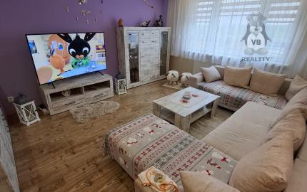 Prerobený 4-izbový byt s loggiou – Smižany, Nálepkova ulica