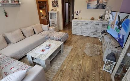 Prerobený 4-izbový byt s loggiou – Smižany, Nálepkova ulica