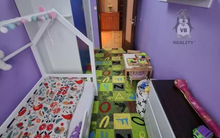 Prerobený 4-izbový byt s loggiou – Smižany, Nálepkova ulica