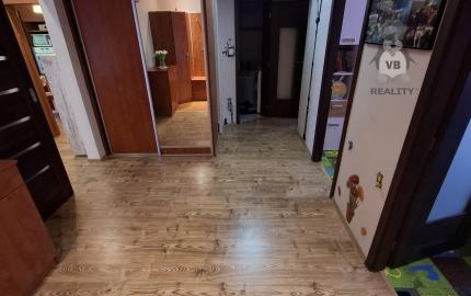 Prerobený 4-izbový byt s loggiou – Smižany, Nálepkova ulica