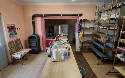 Podnikateľský objekt so strategickou polohou v obci Žehra