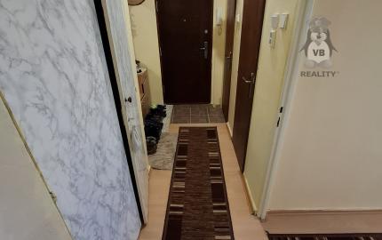 1-izbový byt na sídlisku Tarča – Agátová ulica