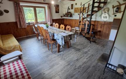 Veľkorysá chata s výnimočným súkromím v objatí prírody