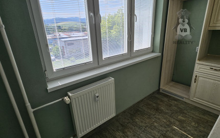 Byt 1+1 s loggiou na sídlisku Tarča, Spišská Nová Ves