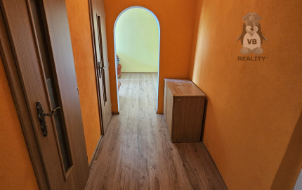 Byt 1+1 s loggiou na sídlisku Tarča, Spišská Nová Ves