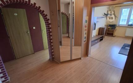 3-izbový byt s loggiou na sídlisku Západ 1, Strojnícka ulica