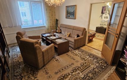 3-izbový byt v centre Spišskej Novej Vsi – 70 m², 3 pivnice – 10 m²