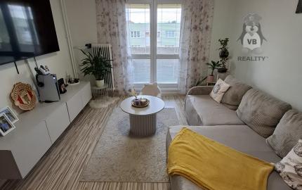 2-izbový byt s loggiou na sídlisku Tarča – Topoľová ulica