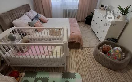 2-izbový byt s loggiou na sídlisku Tarča – Topoľová ulica