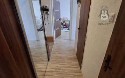 2-izbový byt s loggiou na sídlisku Tarča – Topoľová ulica