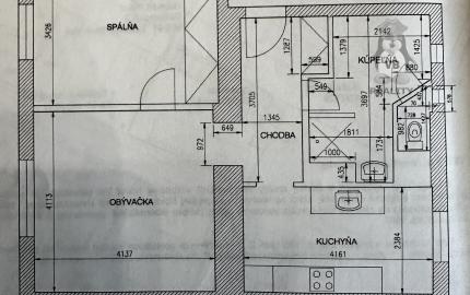 Byt 2+1 tehlový centrum, Sp. Nová Ves