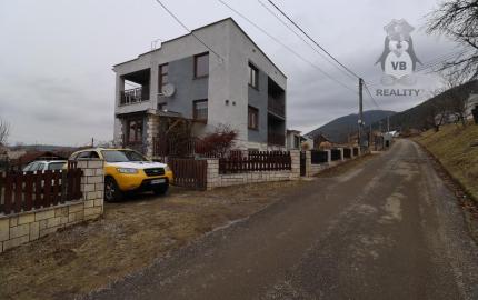 Rodinný dom v obci Dúbrava, okres Levoča