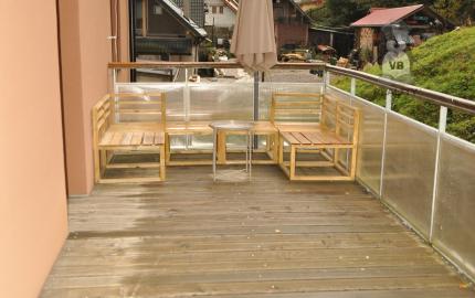 Prenájom byt 3+1 s terasou, Novoveská Huta, Sp. Nová Ves