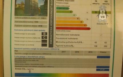 Byt 2+1 v centre mesta Krompachy