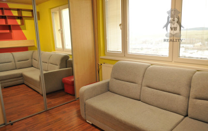 Byt 2+1 s loggiou, sídl. Pod Vinicou, Levoča