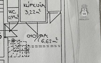 Mezonetový byt v centre mesta Sp. Nová Ves