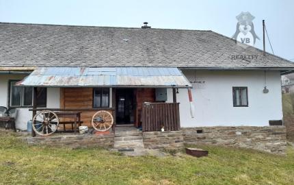 Rodinný dom v obci Brutovce, okr. Levoča