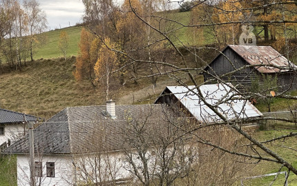Rodinný dom v obci Brutovce, okr. Levoča