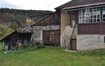 Rodinný dom v obci Rudňany