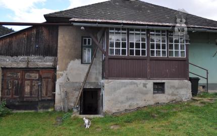 Rodinný dom v obci Rudňany