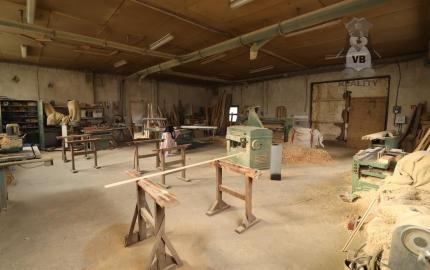 Stolárska dielňa na prenájom, Tepličská cesta, Sp. Nová Ves
