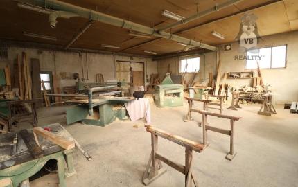 Stolárska dielňa na prenájom, Tepličská cesta, Sp. Nová Ves