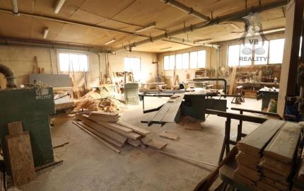 Stolárska dielňa na prenájom, Tepličská cesta, Sp. Nová Ves