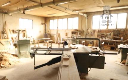 Stolárska dielňa na prenájom, Tepličská cesta, Sp. Nová Ves