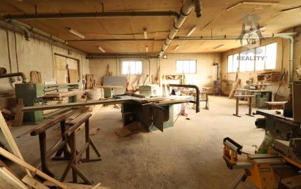 Stolárska dielňa na prenájom, Tepličská cesta, Sp. Nová Ves