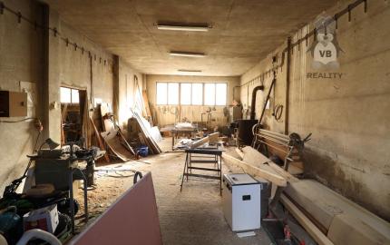 Stolárska dielňa na prenájom, Tepličská cesta, Sp. Nová Ves