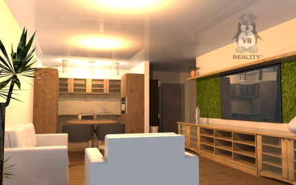 Novostavba byt 2+1 pod Blaumontom, Spišská Nová Ves