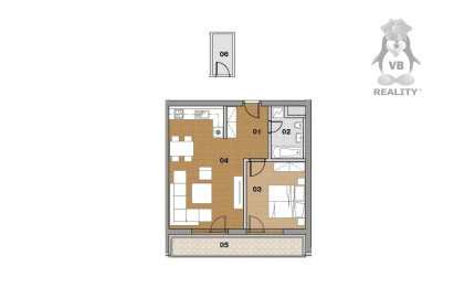 Novostavba byt 2+1 pod Blaumontom, Spišská Nová Ves