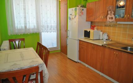 Byt 3+1 s loggiou, Levoča