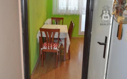 Byt 3+1 s loggiou, Levoča